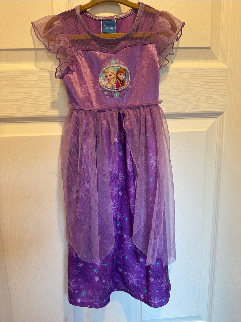 Disney Purple Frozen Sisters Dress
